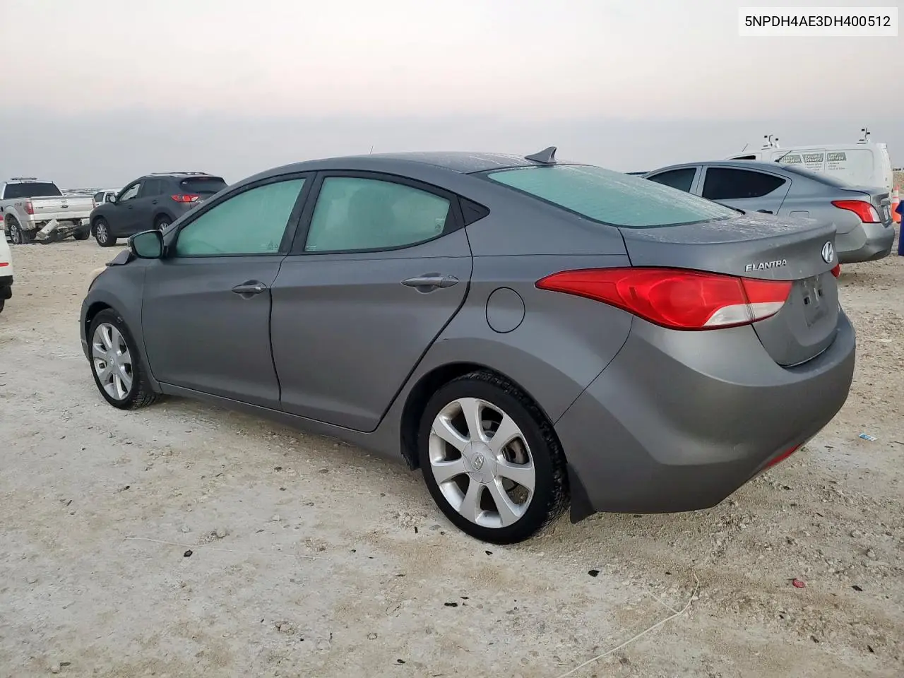5NPDH4AE3DH400512 2013 Hyundai Elantra Gls