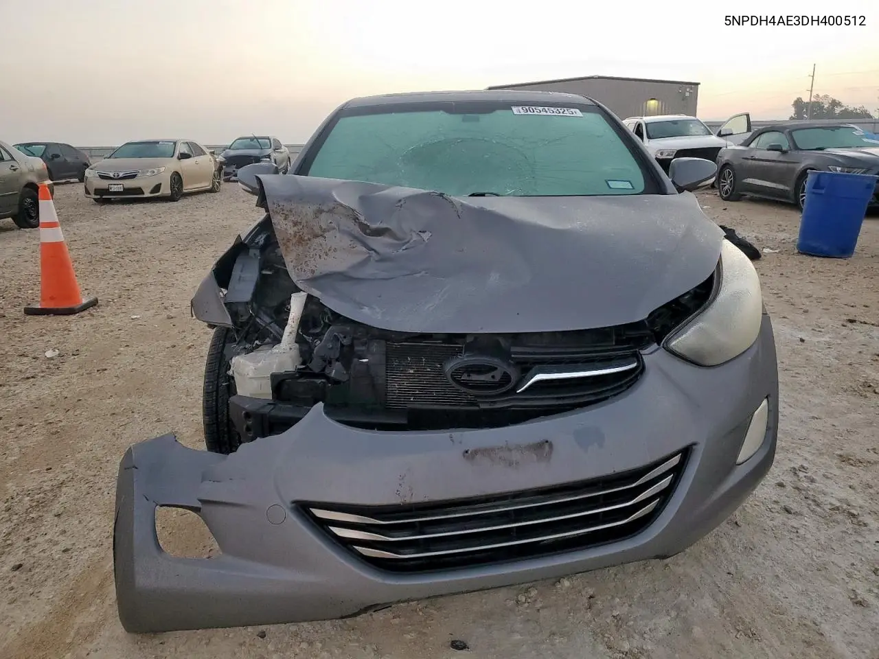 5NPDH4AE3DH400512 2013 Hyundai Elantra Gls