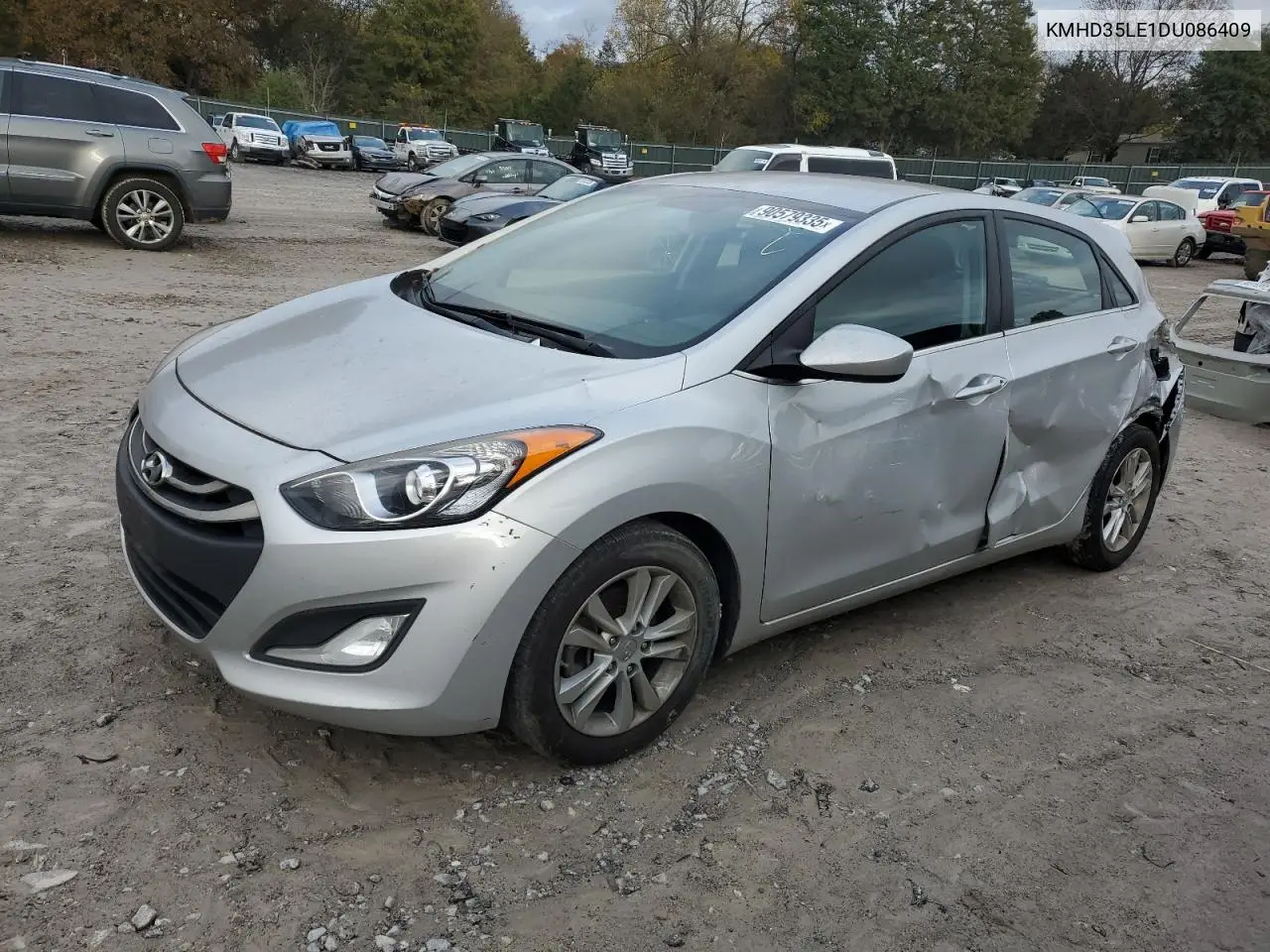 KMHD35LE1DU086409 2013 Hyundai Elantra Gt