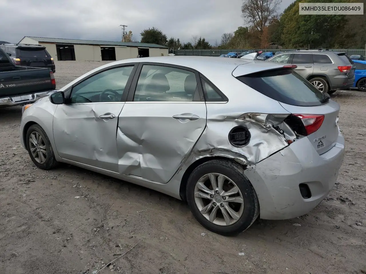 KMHD35LE1DU086409 2013 Hyundai Elantra Gt