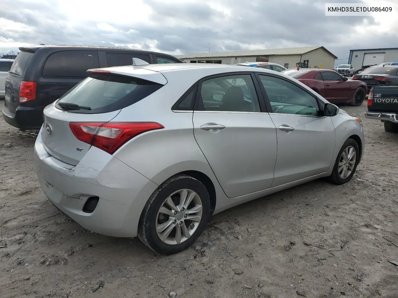 KMHD35LE1DU086409 2013 Hyundai Elantra Gt