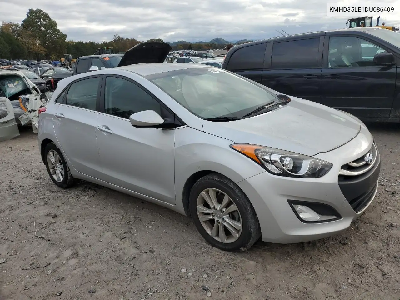 KMHD35LE1DU086409 2013 Hyundai Elantra Gt