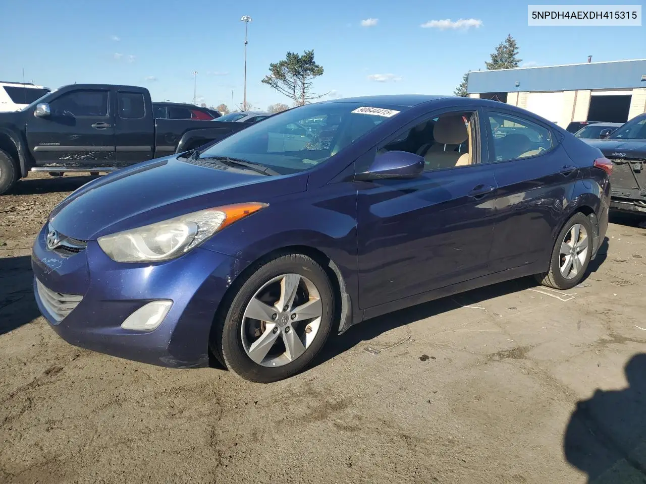 5NPDH4AEXDH415315 2013 Hyundai Elantra Gls