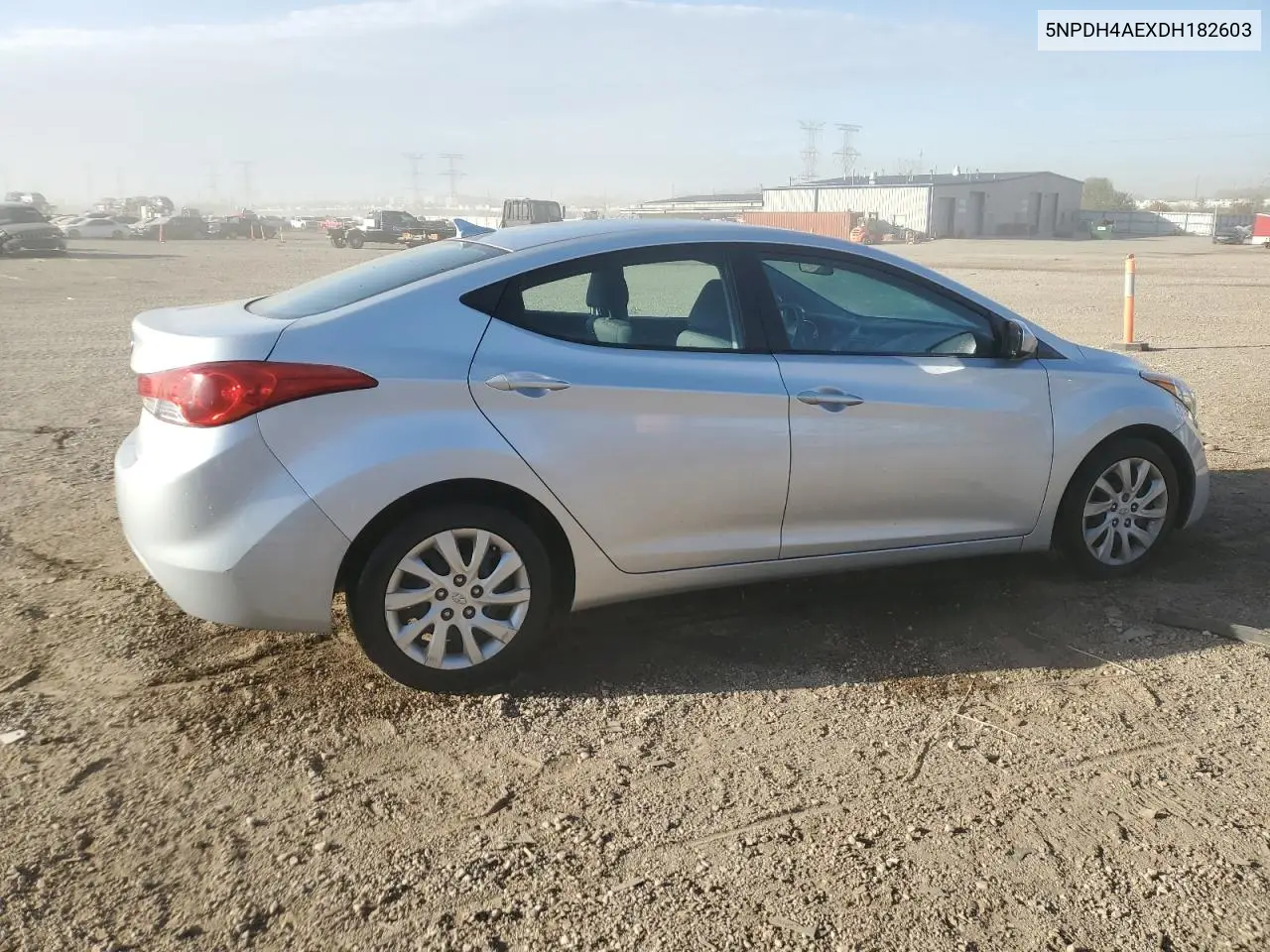 5NPDH4AEXDH182603 2013 Hyundai Elantra Gls