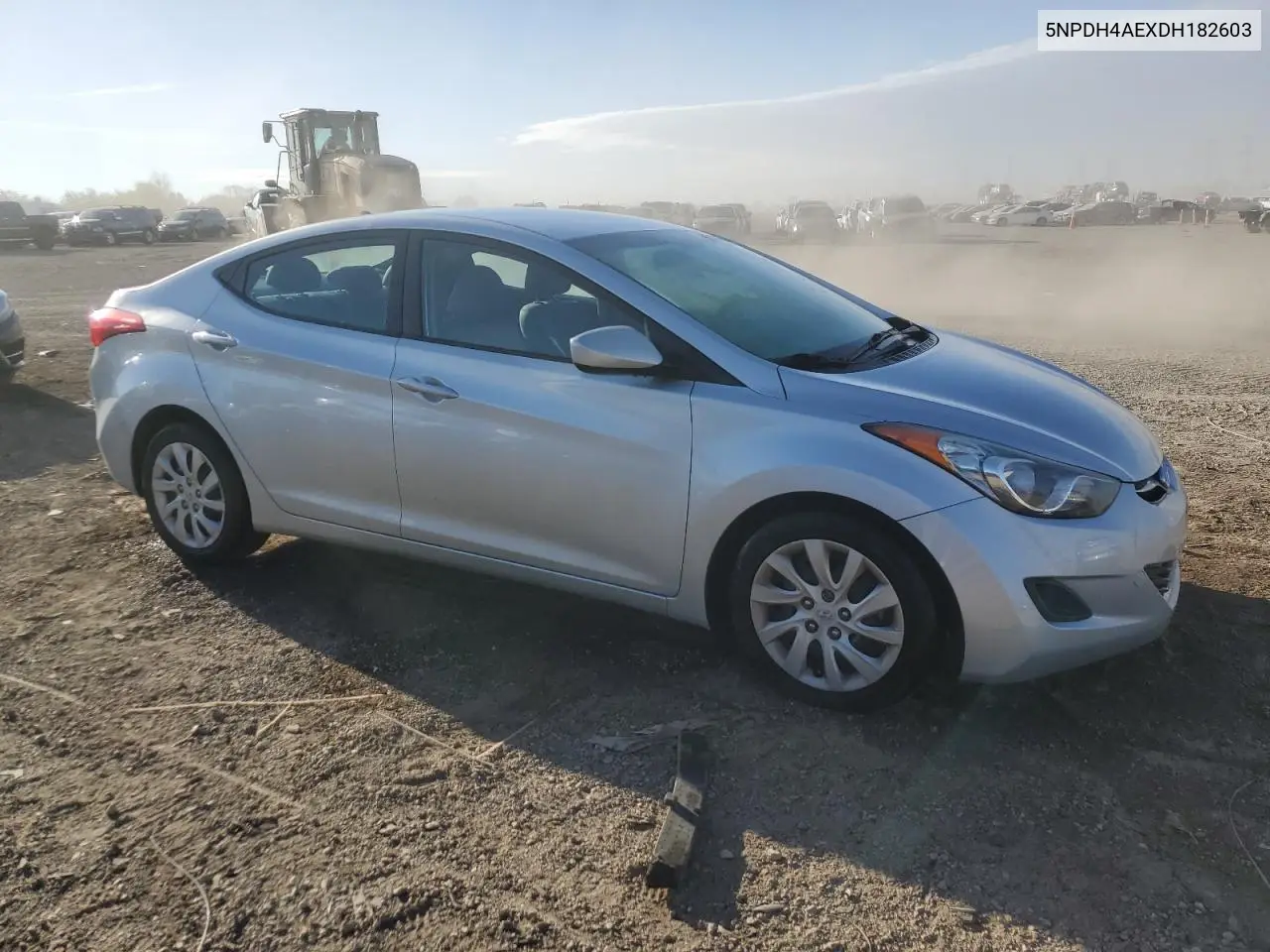 5NPDH4AEXDH182603 2013 Hyundai Elantra Gls