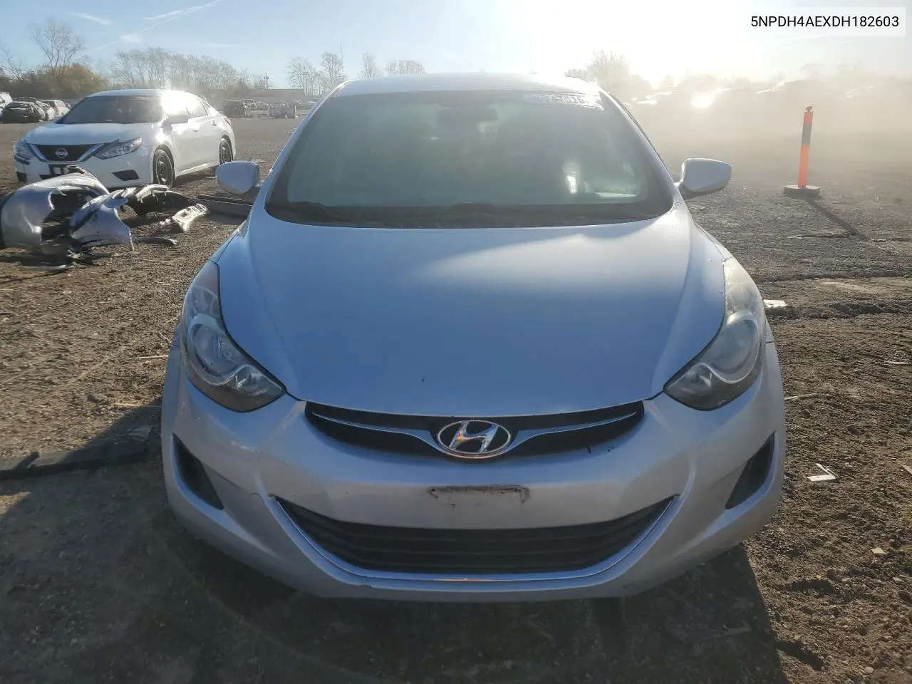 5NPDH4AEXDH182603 2013 Hyundai Elantra Gls