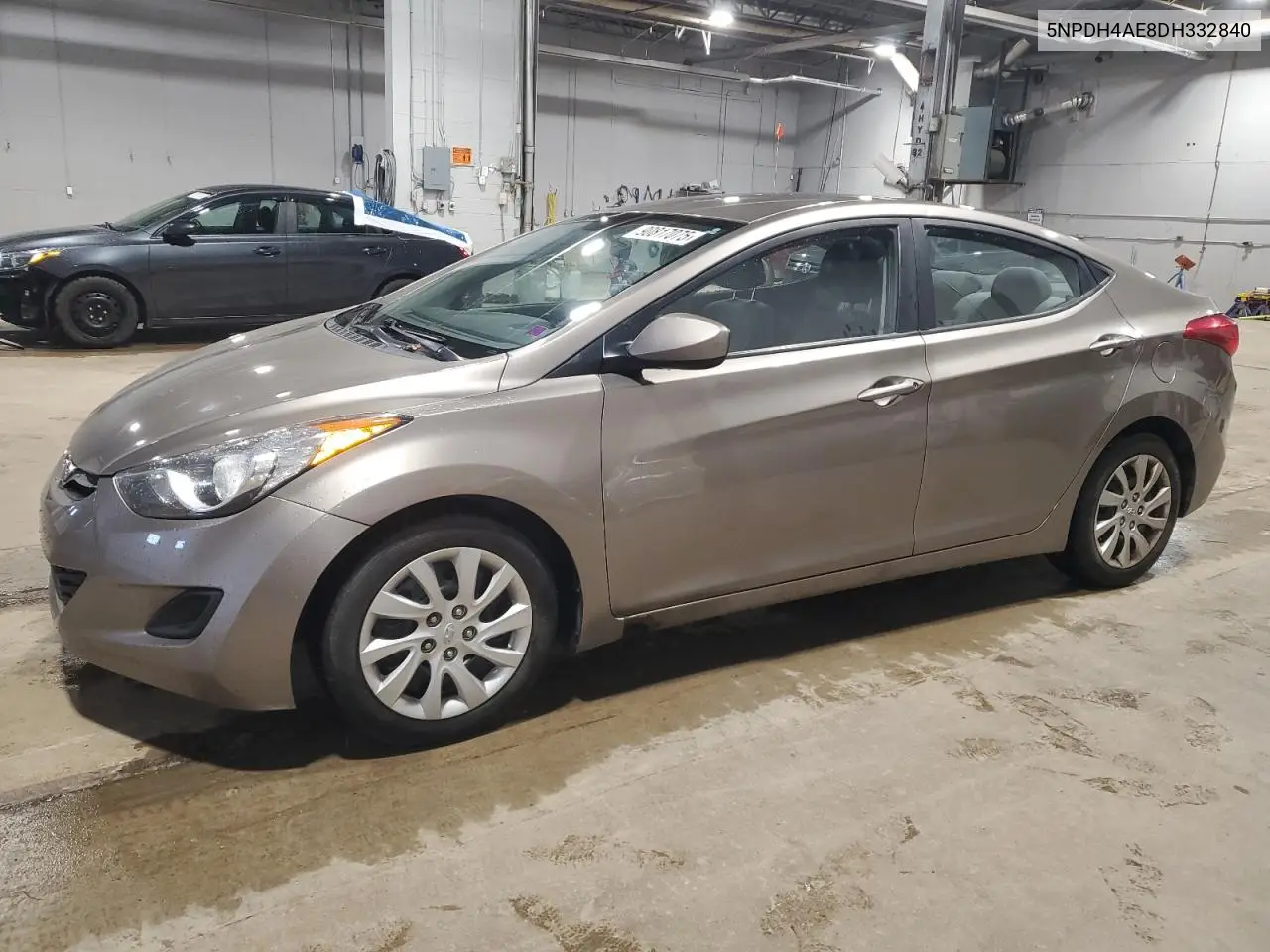 5NPDH4AE8DH332840 2013 Hyundai Elantra Gls
