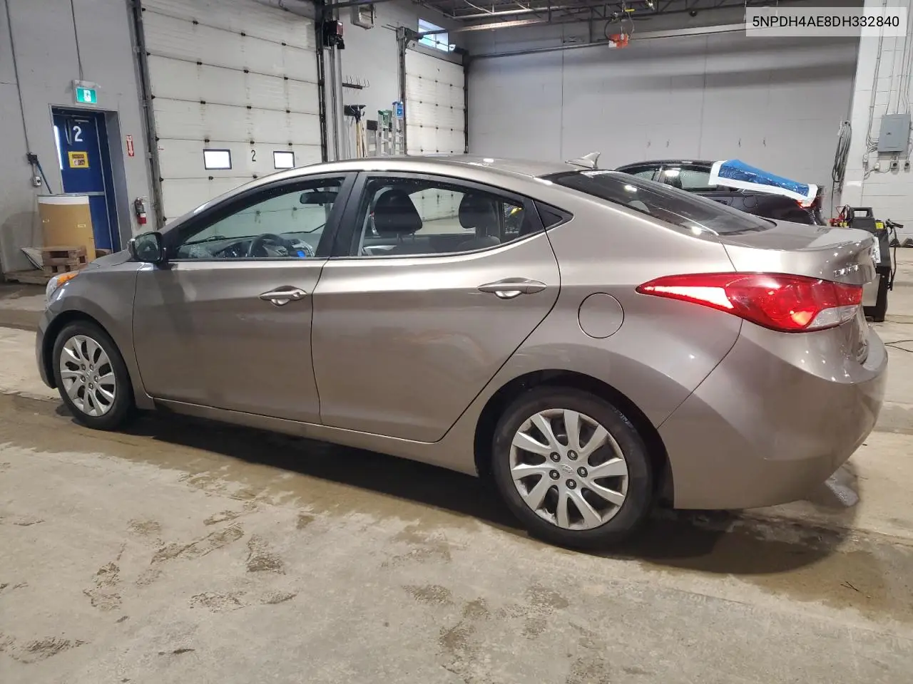 5NPDH4AE8DH332840 2013 Hyundai Elantra Gls