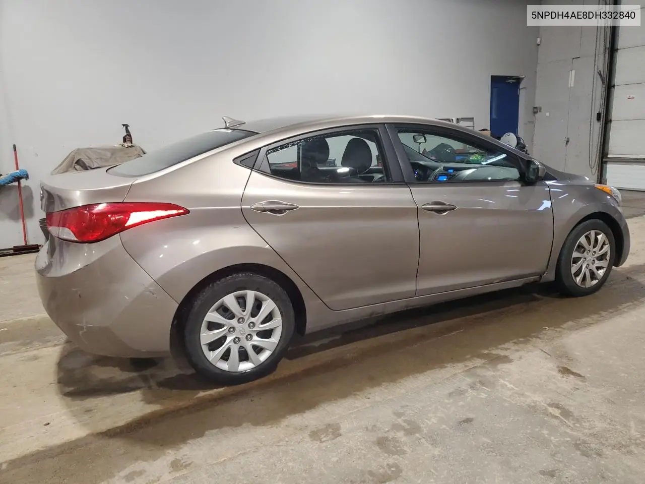 5NPDH4AE8DH332840 2013 Hyundai Elantra Gls