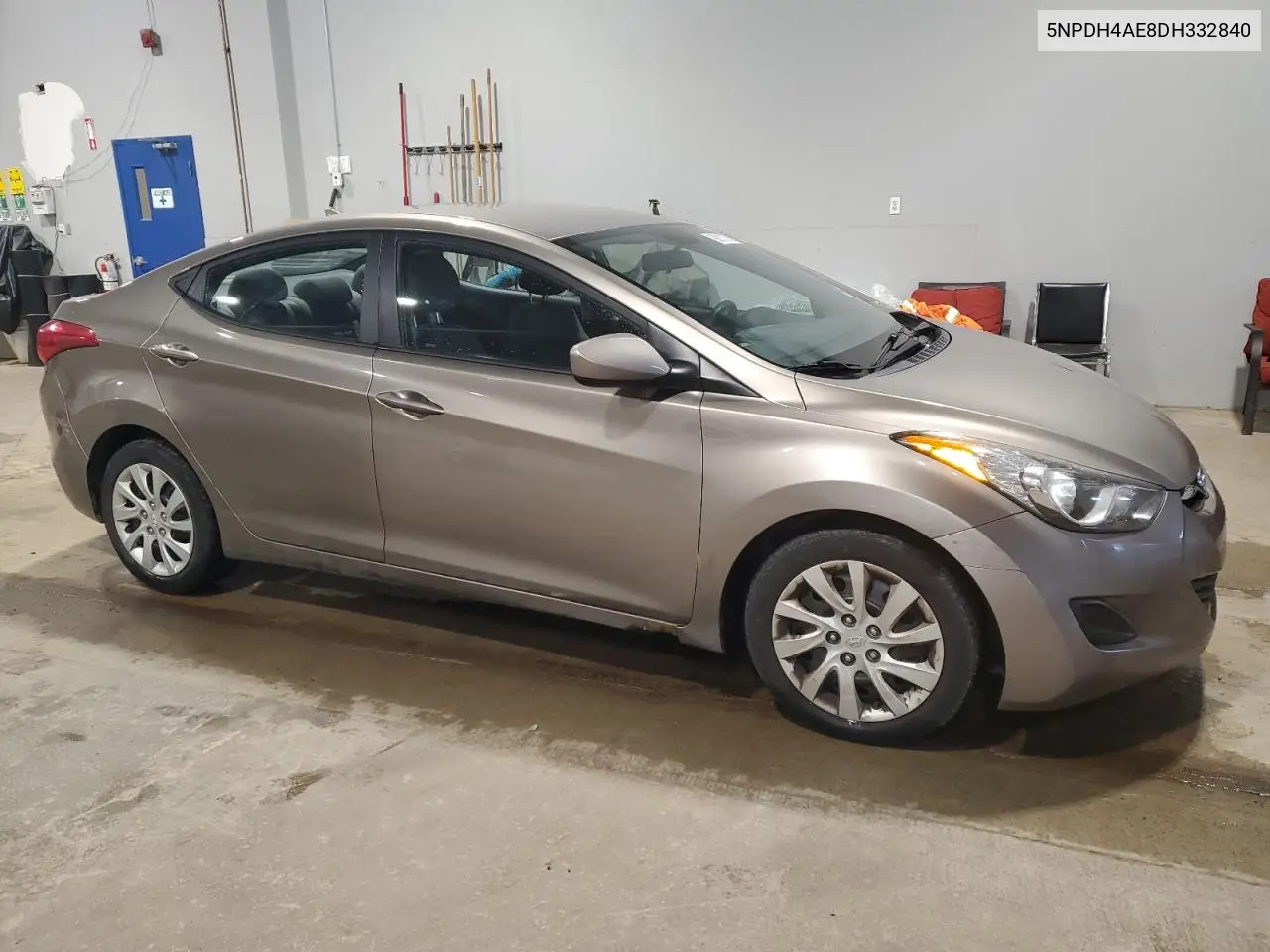 5NPDH4AE8DH332840 2013 Hyundai Elantra Gls