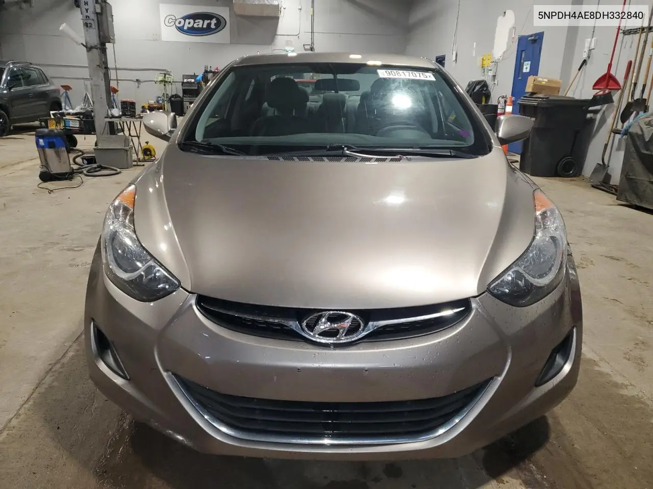 5NPDH4AE8DH332840 2013 Hyundai Elantra Gls