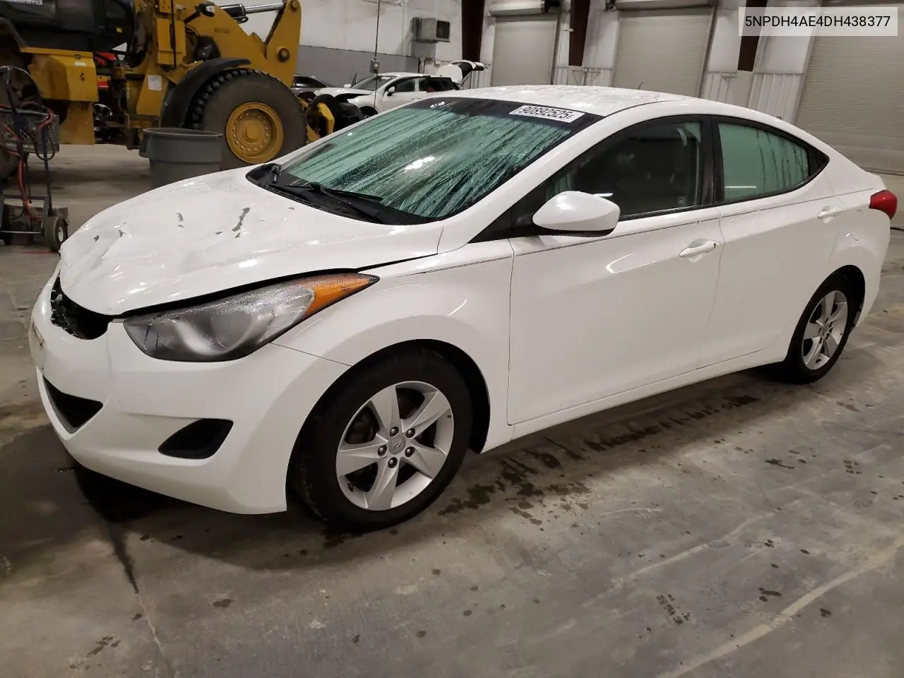 5NPDH4AE4DH438377 2013 Hyundai Elantra Gls