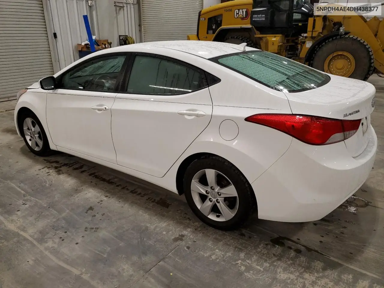 5NPDH4AE4DH438377 2013 Hyundai Elantra Gls
