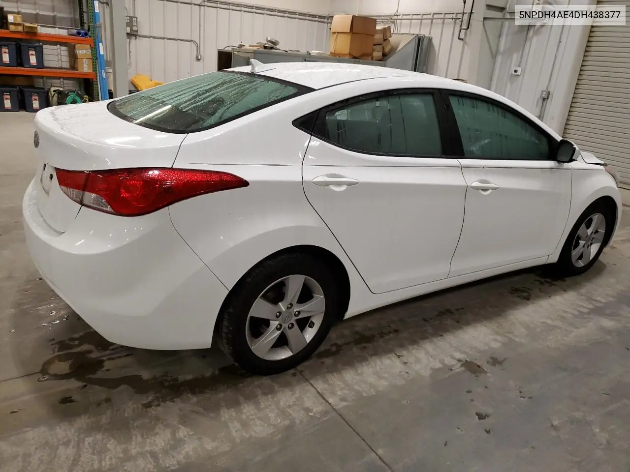 5NPDH4AE4DH438377 2013 Hyundai Elantra Gls