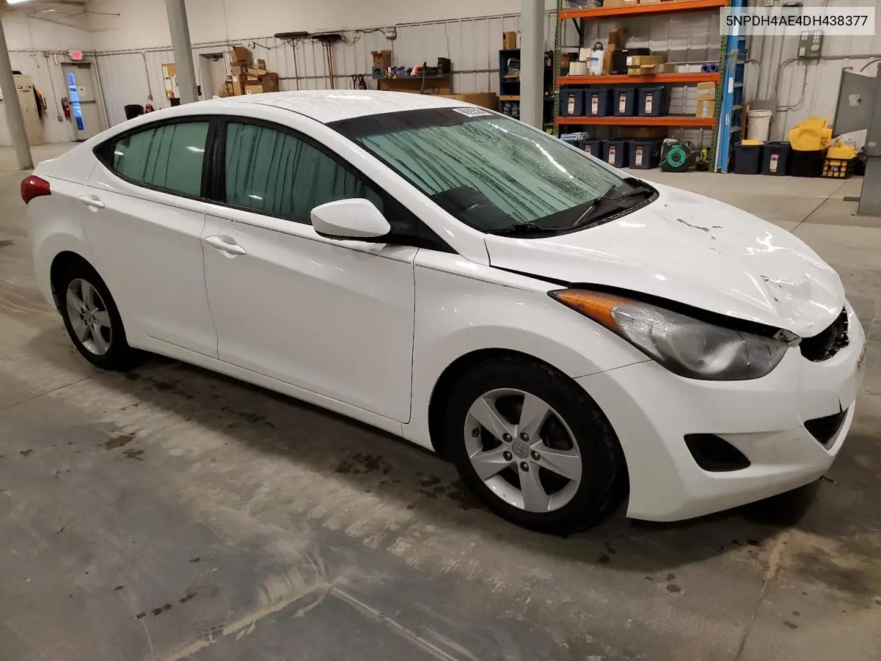 5NPDH4AE4DH438377 2013 Hyundai Elantra Gls