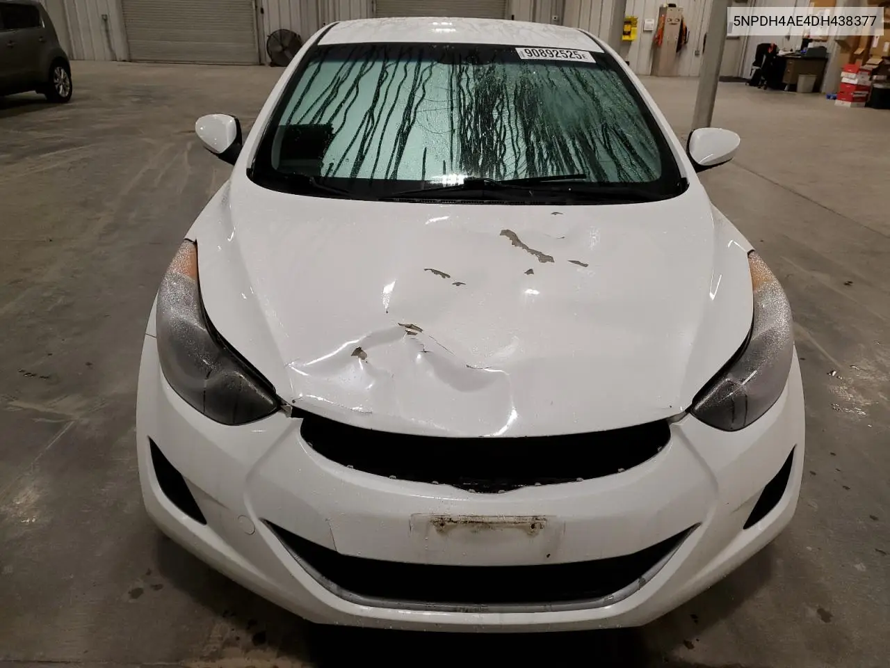 5NPDH4AE4DH438377 2013 Hyundai Elantra Gls