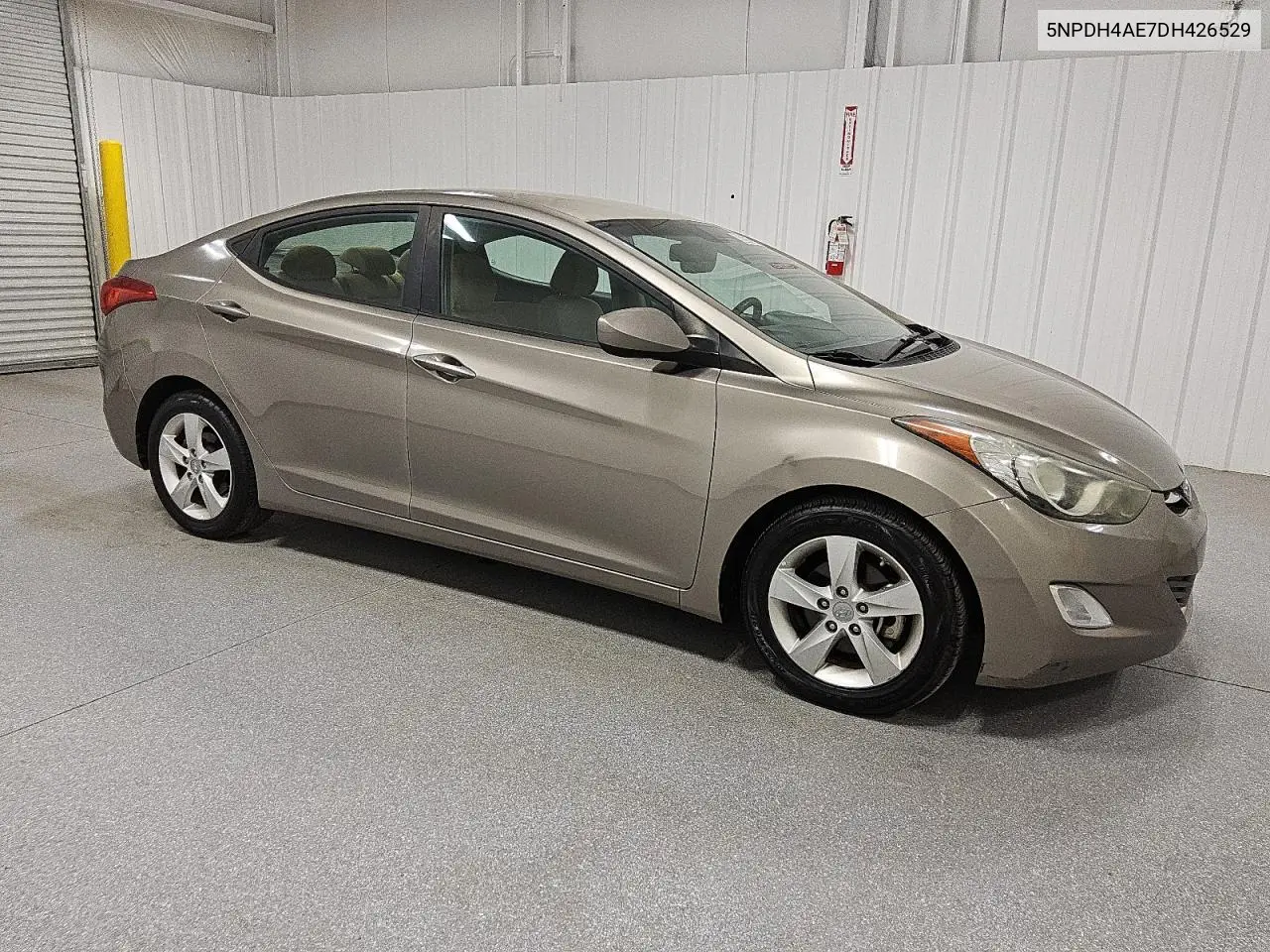 5NPDH4AE7DH426529 2013 Hyundai Elantra Gls
