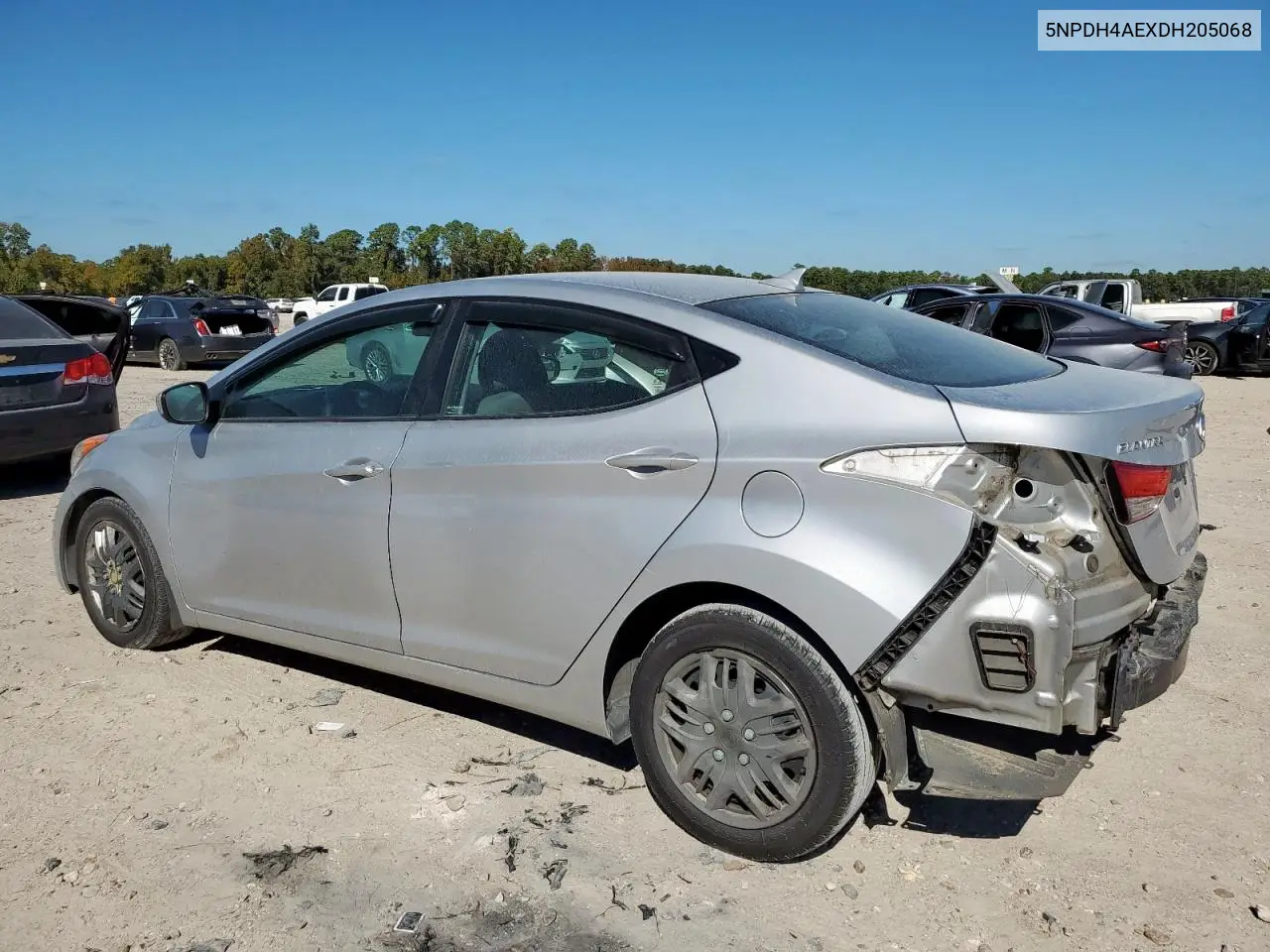 5NPDH4AEXDH205068 2013 Hyundai Elantra Gls