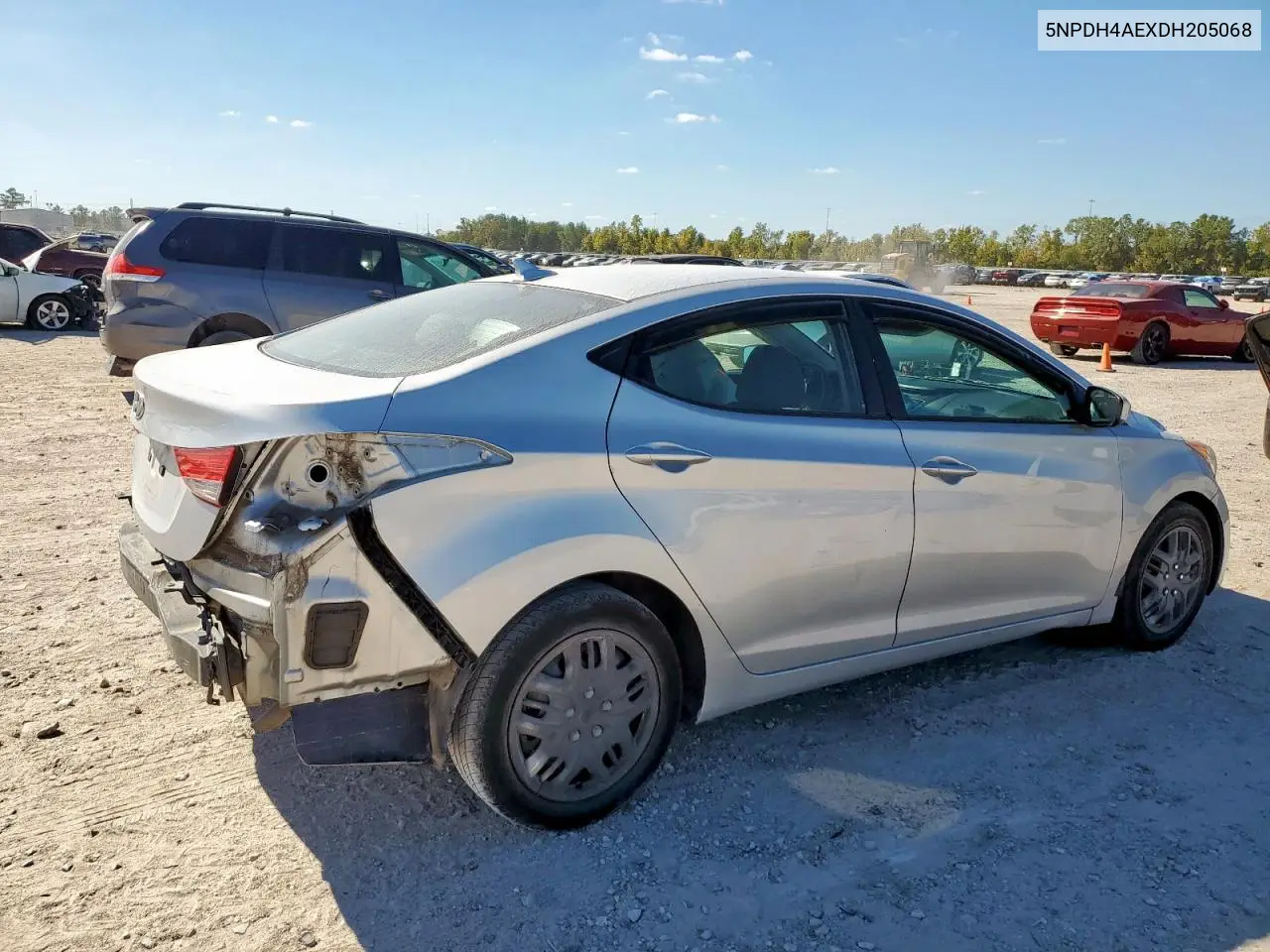 5NPDH4AEXDH205068 2013 Hyundai Elantra Gls