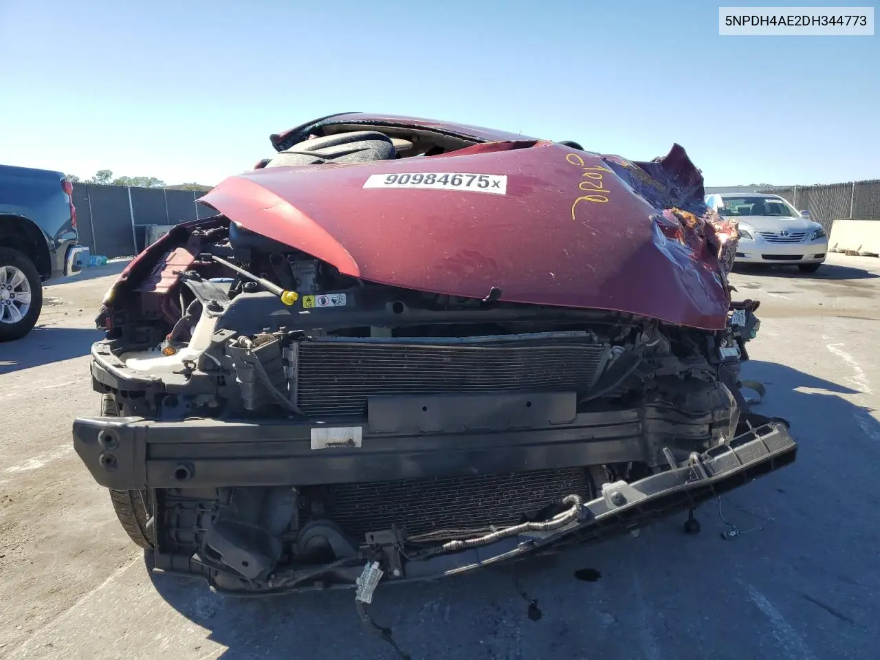 5NPDH4AE2DH344773 2013 Hyundai Elantra Gls