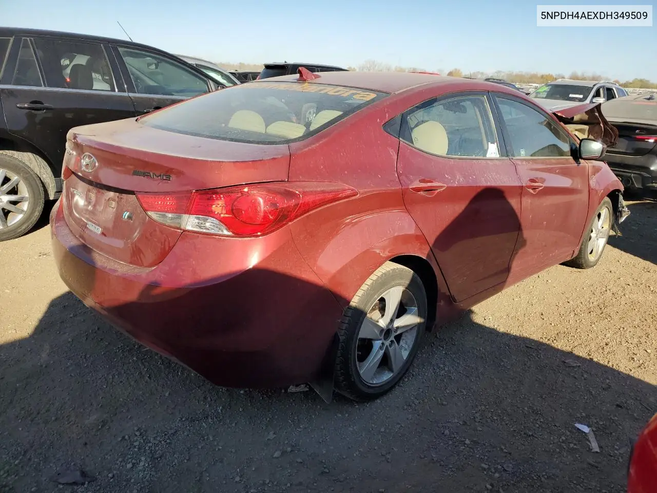 5NPDH4AEXDH349509 2013 Hyundai Elantra Gls