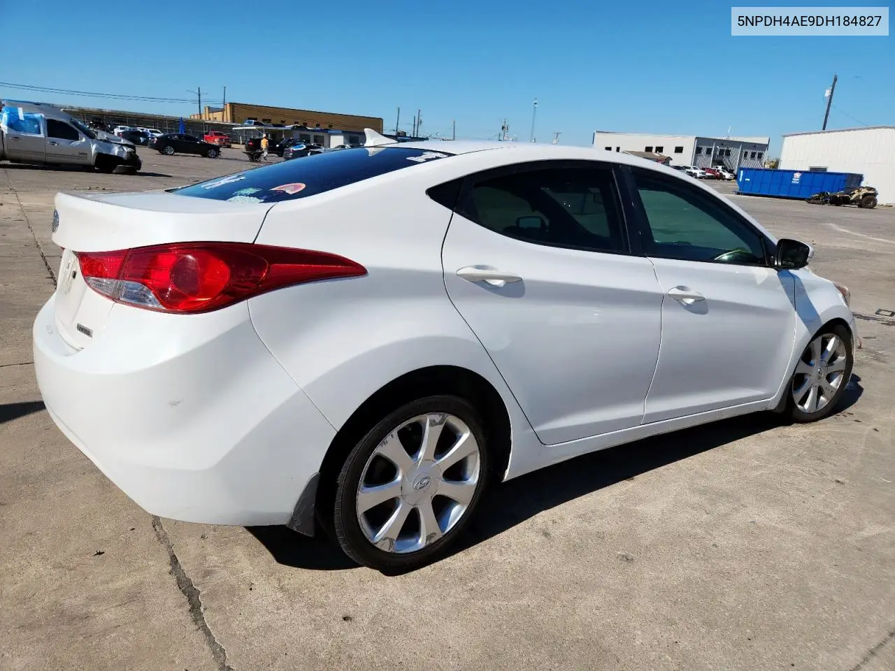 5NPDH4AE9DH184827 2013 Hyundai Elantra Gls