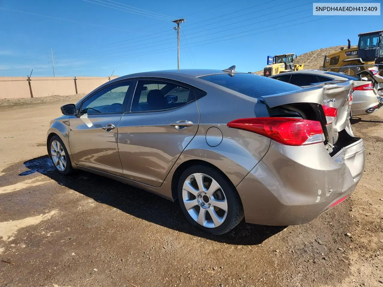 5NPDH4AE4DH412409 2013 Hyundai Elantra Gls