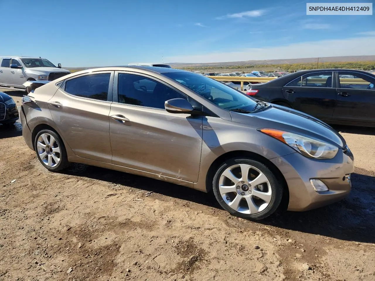 5NPDH4AE4DH412409 2013 Hyundai Elantra Gls