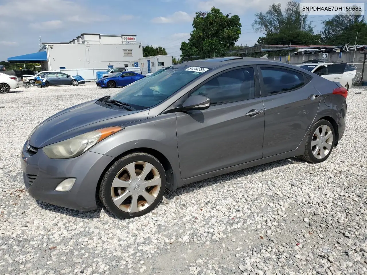 5NPDH4AE7DH159683 2013 Hyundai Elantra Gls