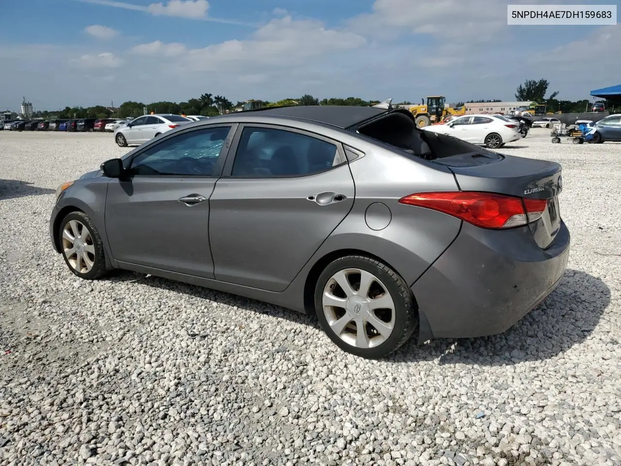 5NPDH4AE7DH159683 2013 Hyundai Elantra Gls