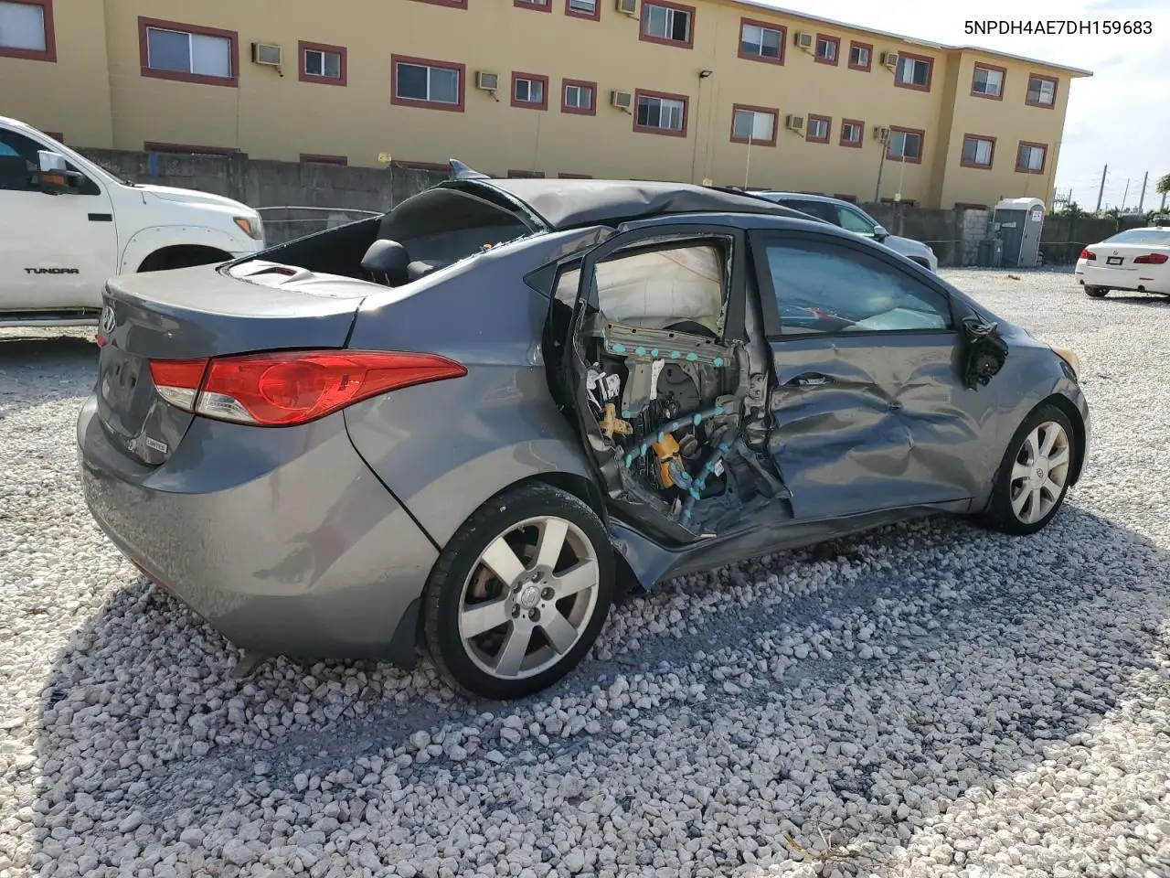 5NPDH4AE7DH159683 2013 Hyundai Elantra Gls