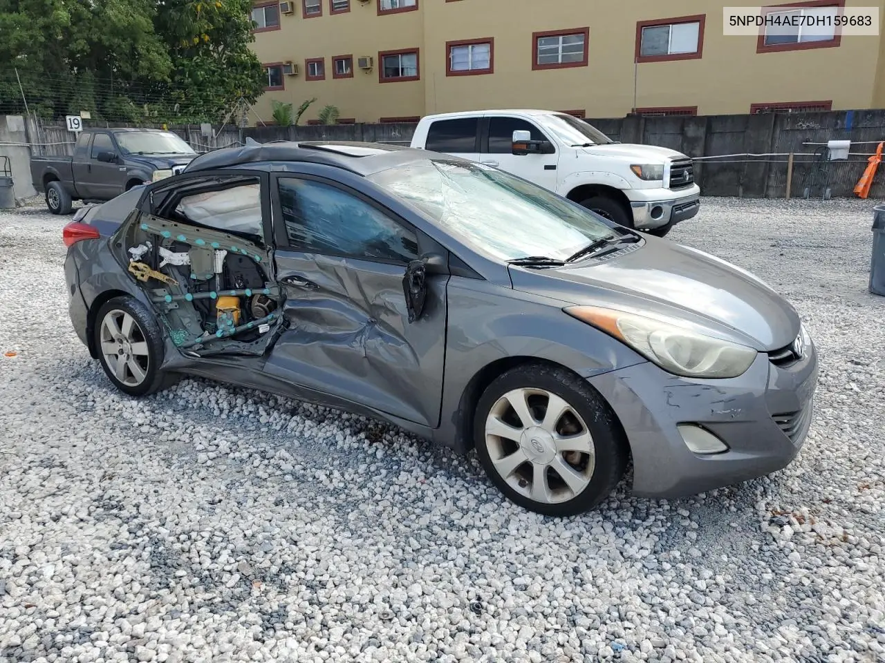 5NPDH4AE7DH159683 2013 Hyundai Elantra Gls