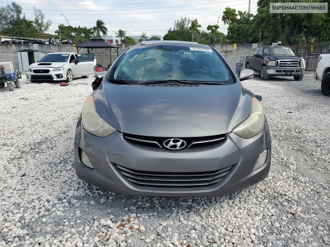 5NPDH4AE7DH159683 2013 Hyundai Elantra Gls