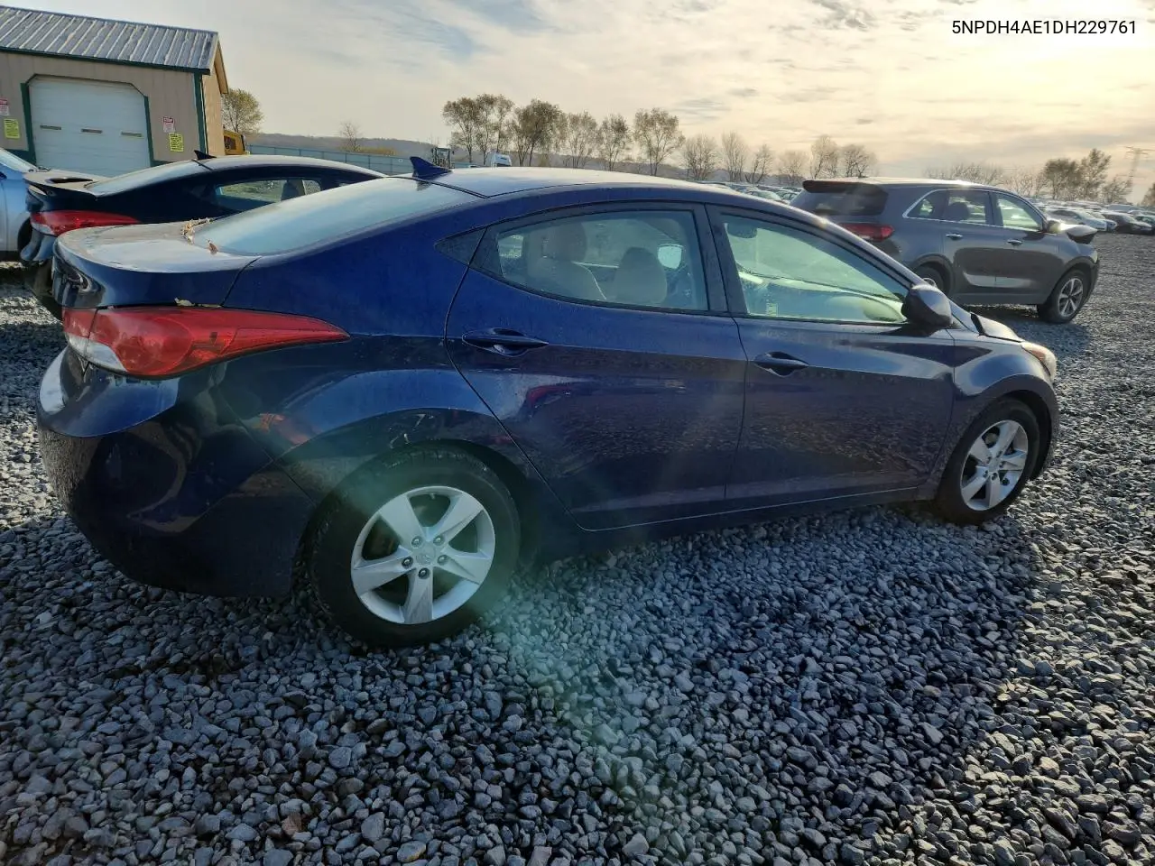 5NPDH4AE1DH229761 2013 Hyundai Elantra Gls