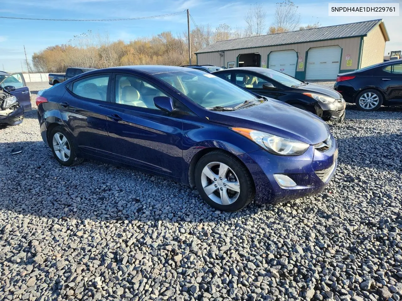 5NPDH4AE1DH229761 2013 Hyundai Elantra Gls