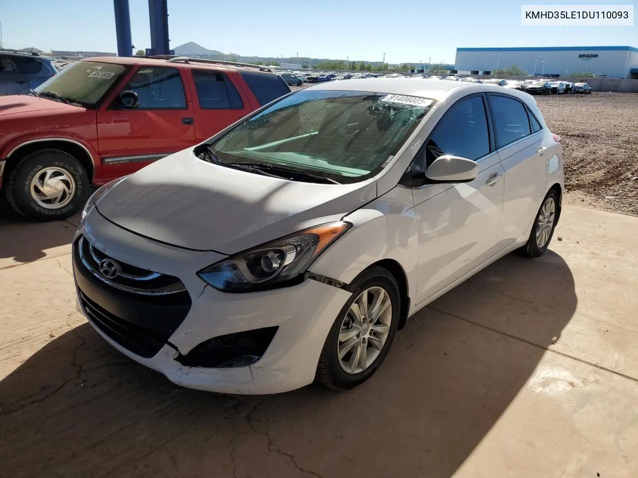 KMHD35LE1DU110093 2013 Hyundai Elantra Gt