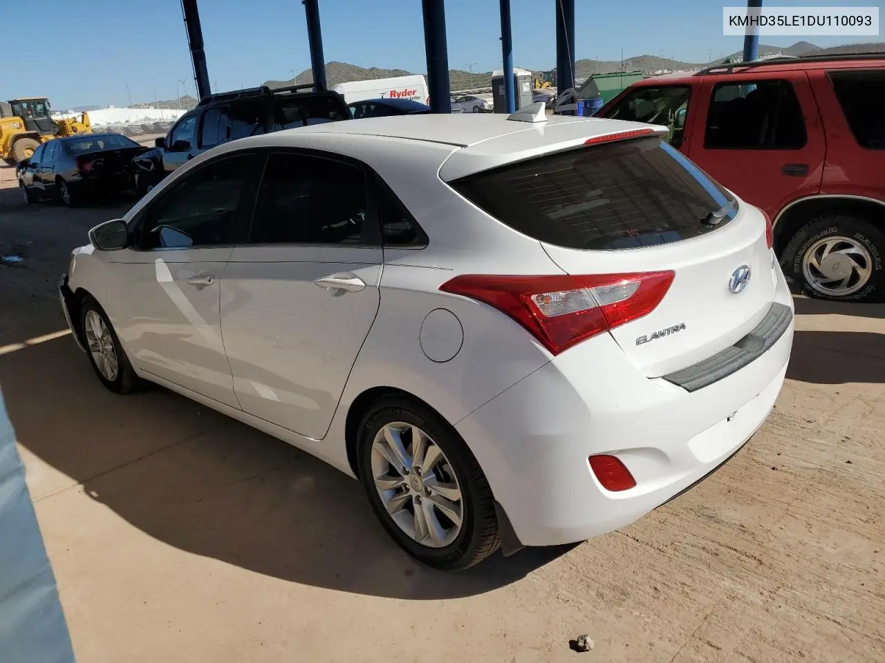 KMHD35LE1DU110093 2013 Hyundai Elantra Gt