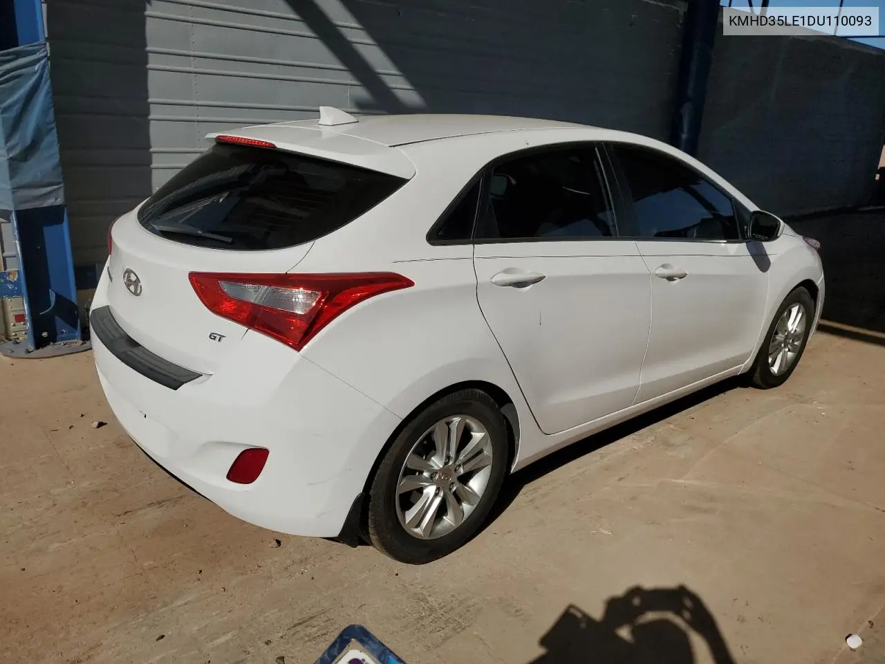 KMHD35LE1DU110093 2013 Hyundai Elantra Gt