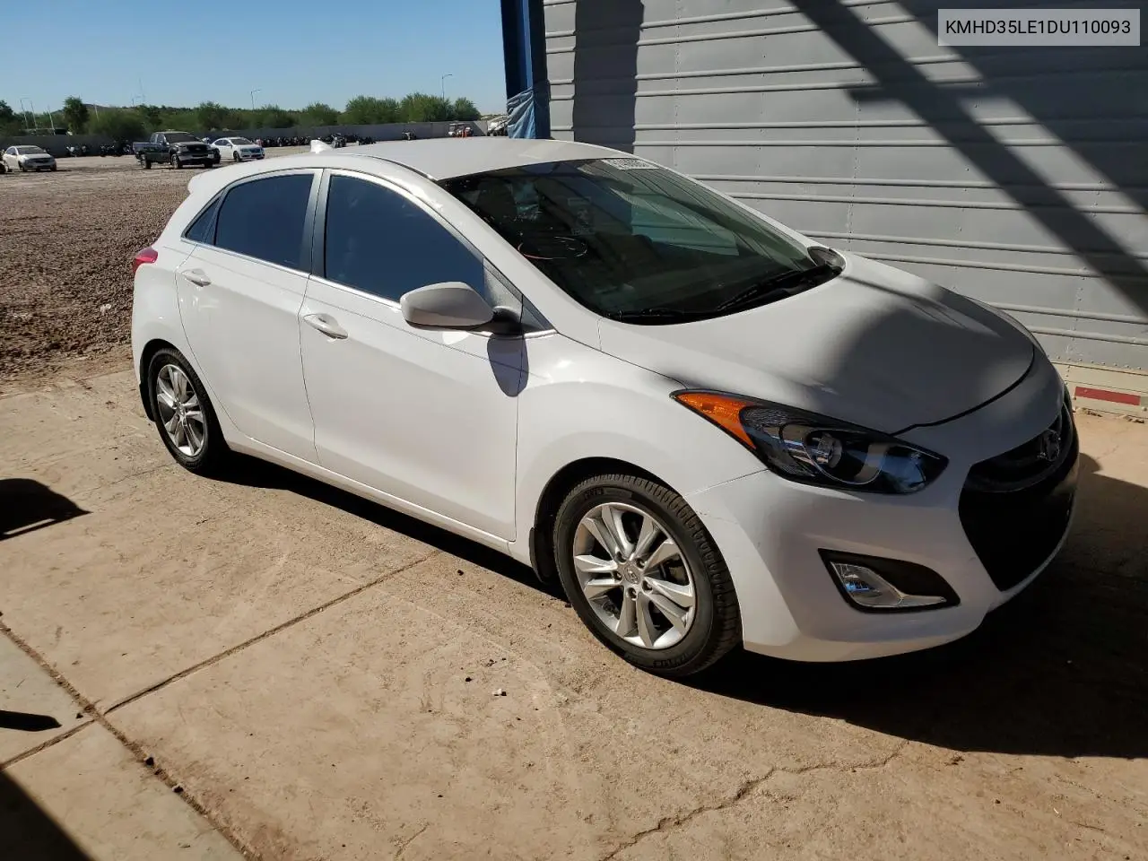 KMHD35LE1DU110093 2013 Hyundai Elantra Gt