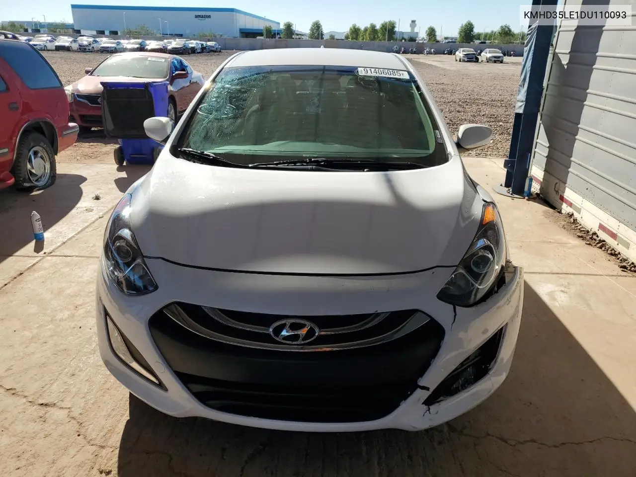 KMHD35LE1DU110093 2013 Hyundai Elantra Gt