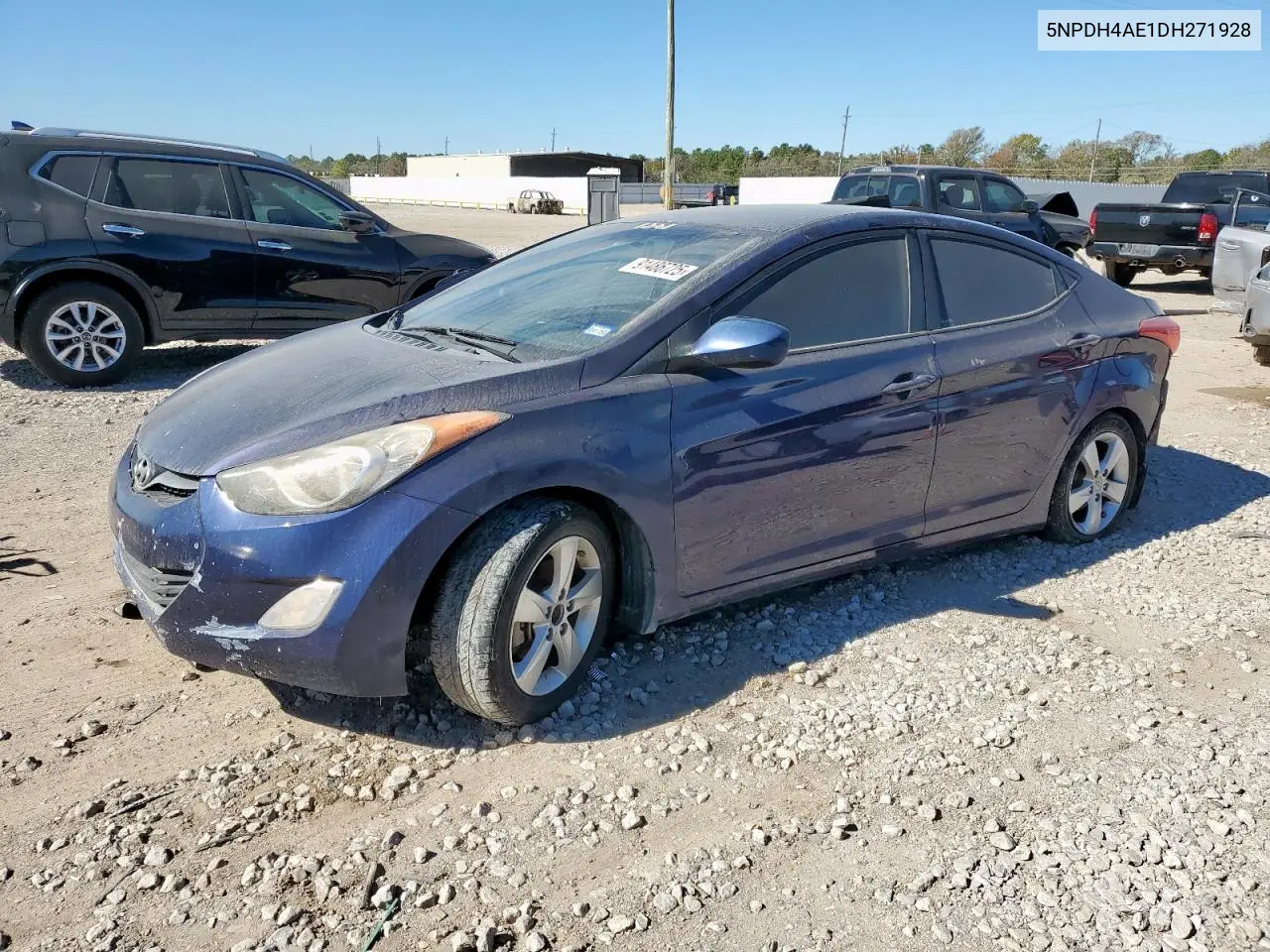 5NPDH4AE1DH271928 2013 Hyundai Elantra Gls