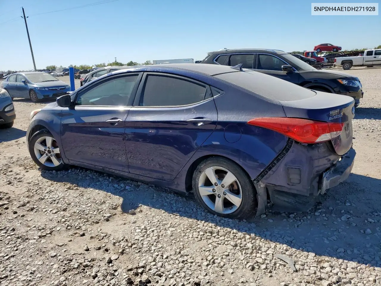 5NPDH4AE1DH271928 2013 Hyundai Elantra Gls
