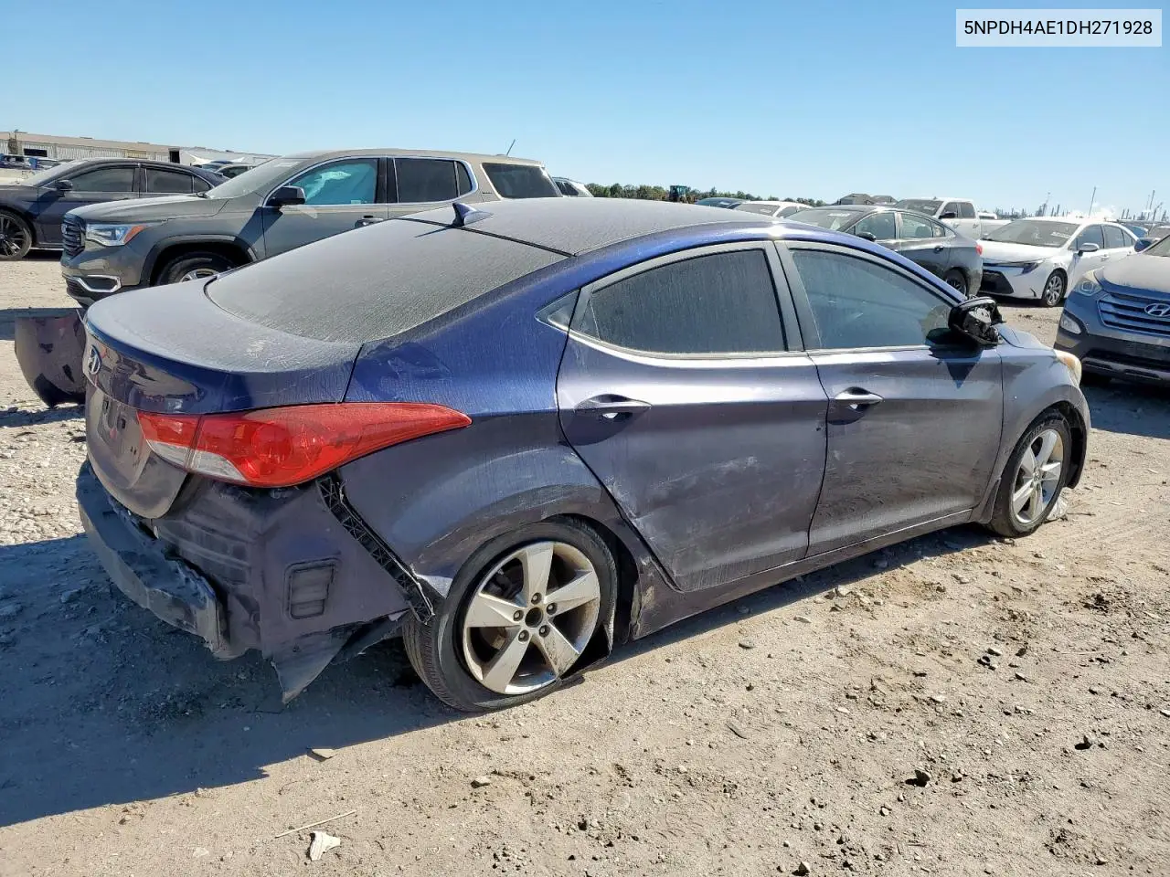 5NPDH4AE1DH271928 2013 Hyundai Elantra Gls