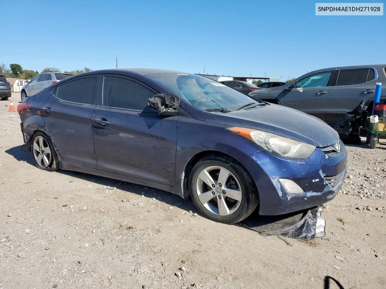 5NPDH4AE1DH271928 2013 Hyundai Elantra Gls