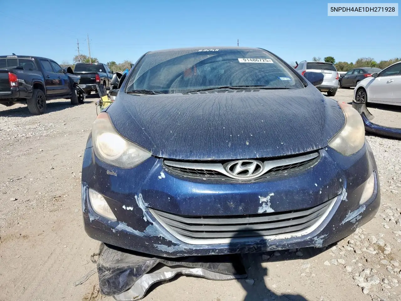 5NPDH4AE1DH271928 2013 Hyundai Elantra Gls