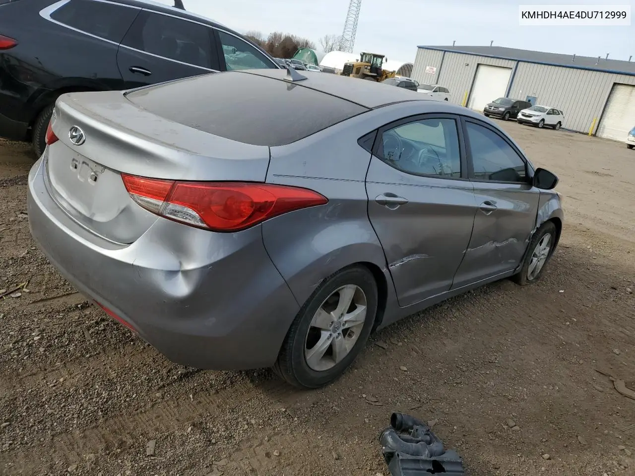 KMHDH4AE4DU712999 2013 Hyundai Elantra Gls