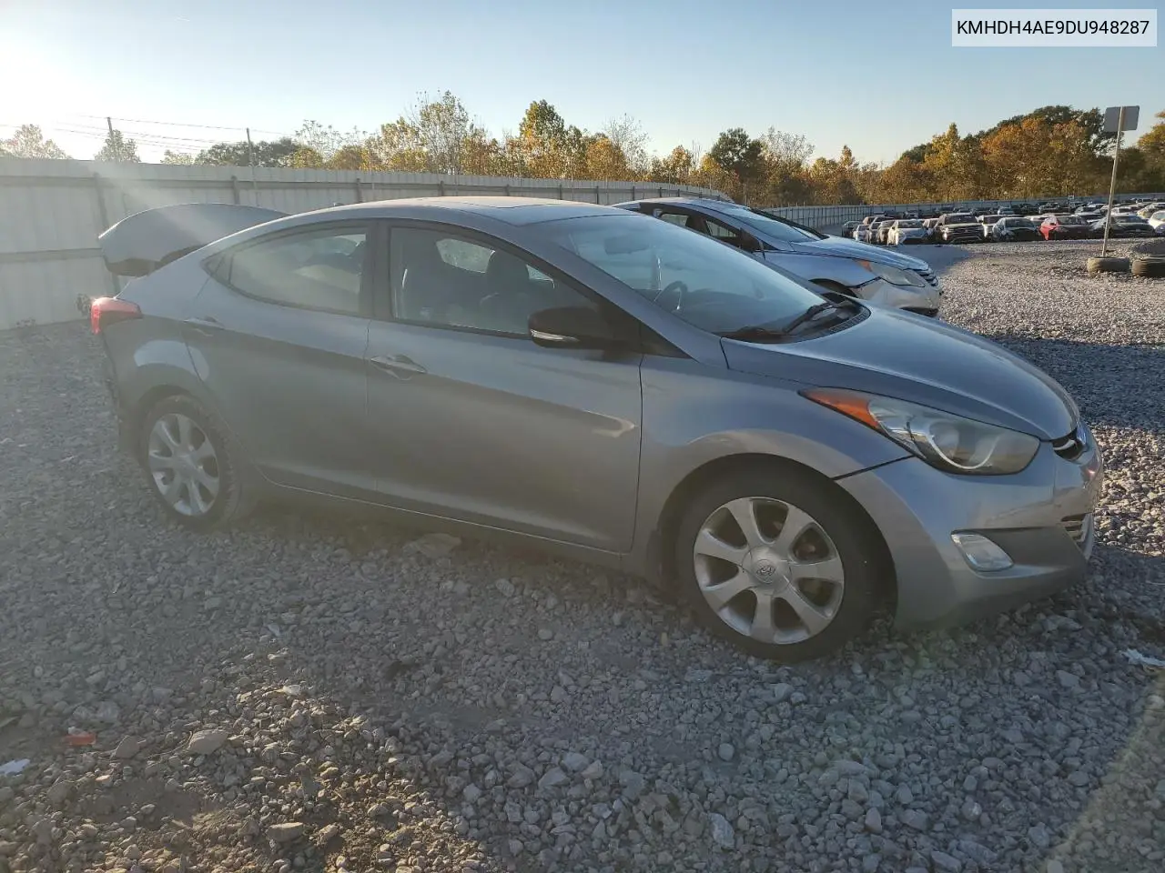 KMHDH4AE9DU948287 2013 Hyundai Elantra Gls