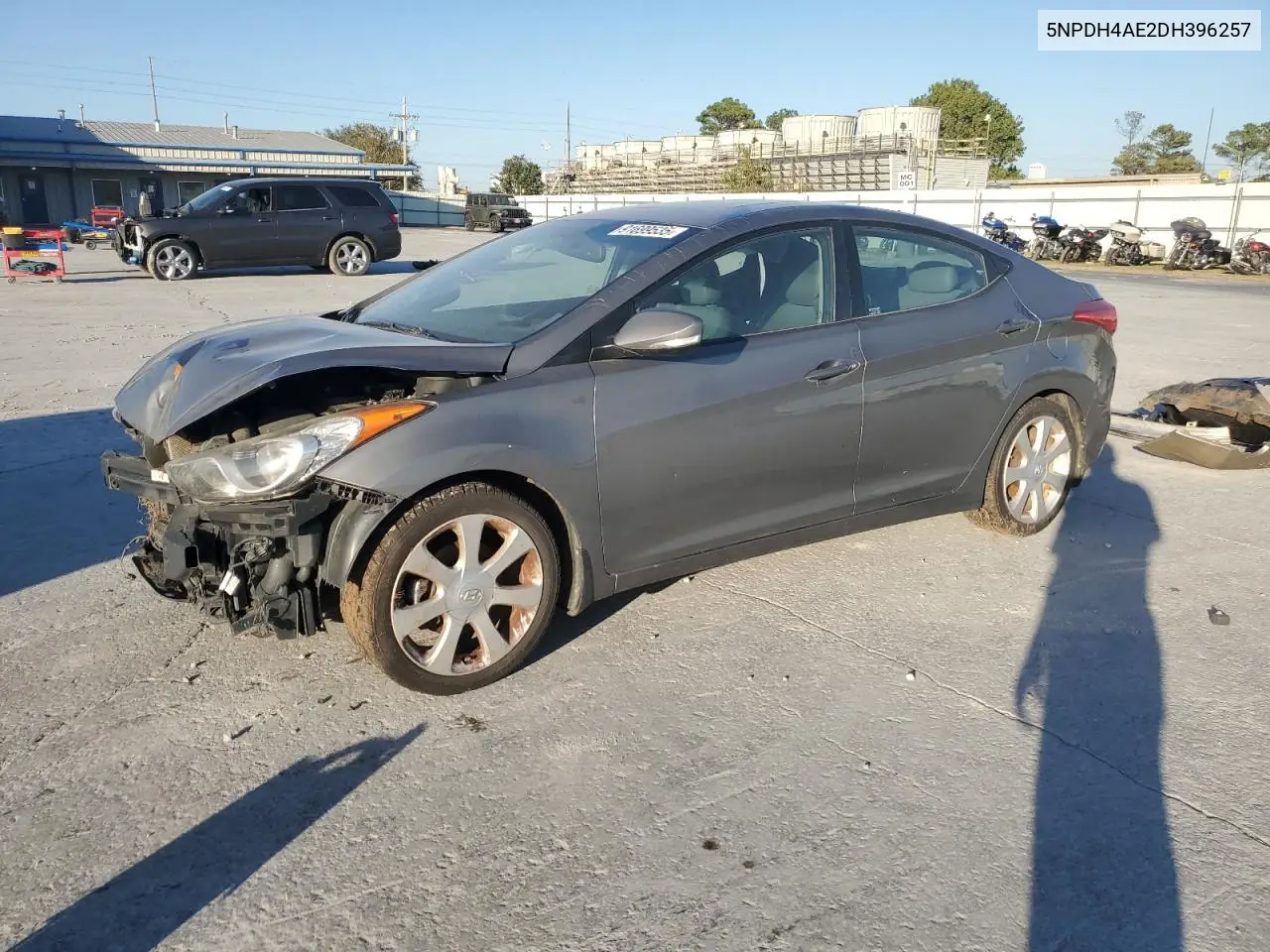 5NPDH4AE2DH396257 2013 Hyundai Elantra Gls