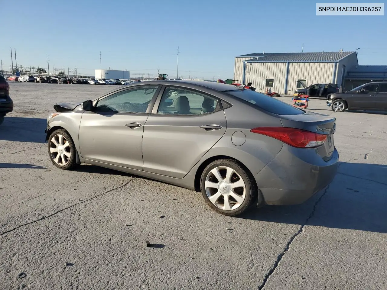 5NPDH4AE2DH396257 2013 Hyundai Elantra Gls