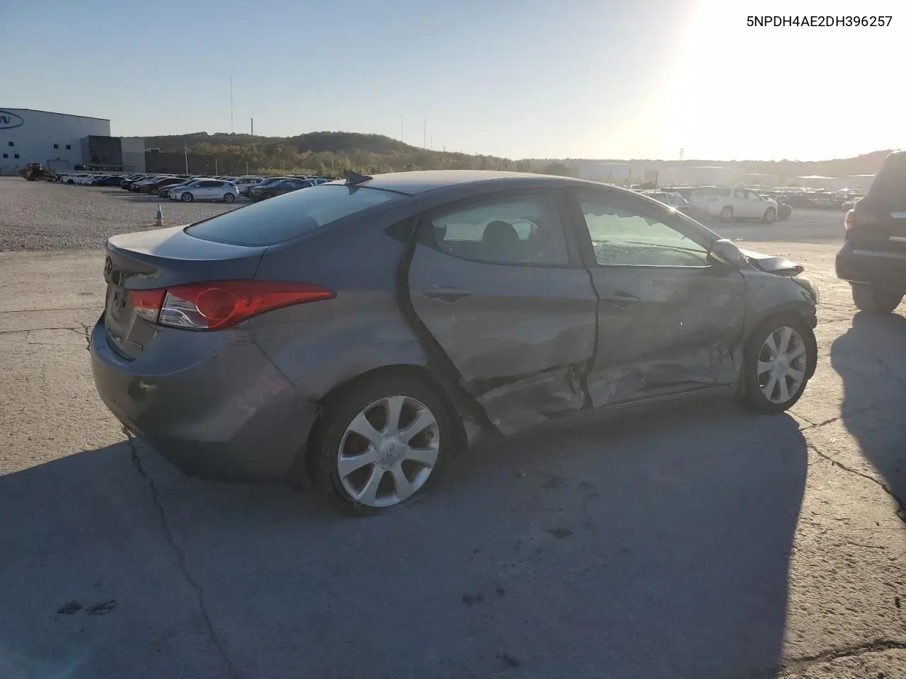 5NPDH4AE2DH396257 2013 Hyundai Elantra Gls